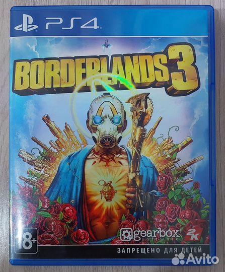 Borderlands 3 ps4