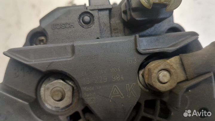 Генератор Opel Zafira B