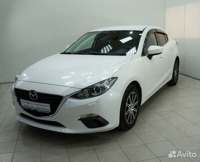 Mazda 3 1.6 МТ, 2014, 151 000 км