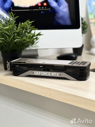 RTX 3080 10гб Gainward (Palit) / Гарантия