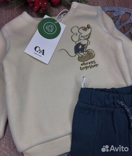 Костюм для мальчика 104 c&a
