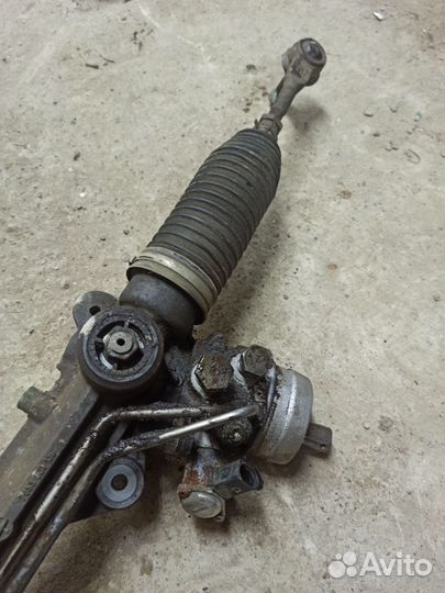 Рулевая рейка сервотроник Ауди А6 с6 BDW 2.4