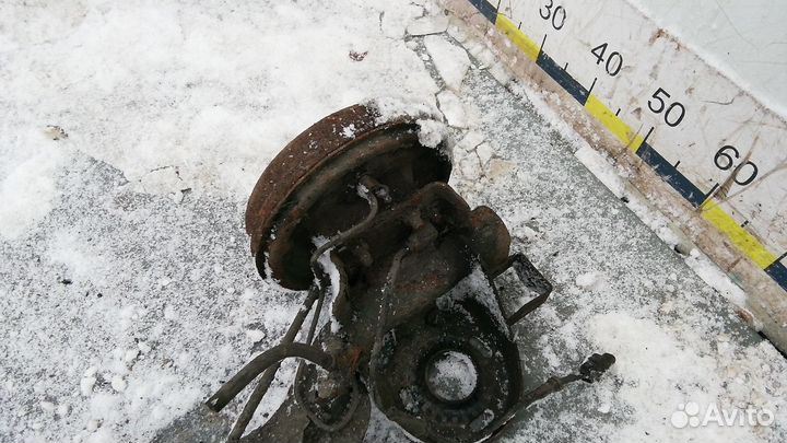 Балка задняя Chevrolet Kalos