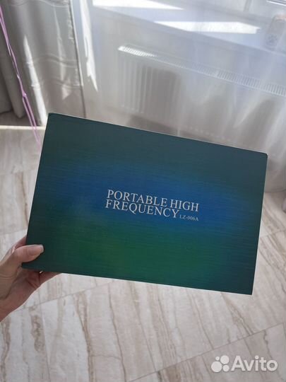 Дарсенваль portable high frequency lz-006A
