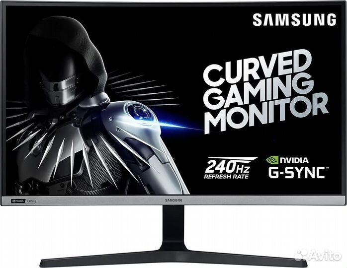 Игровой монитор Samsung Odyssey 27/240Гц