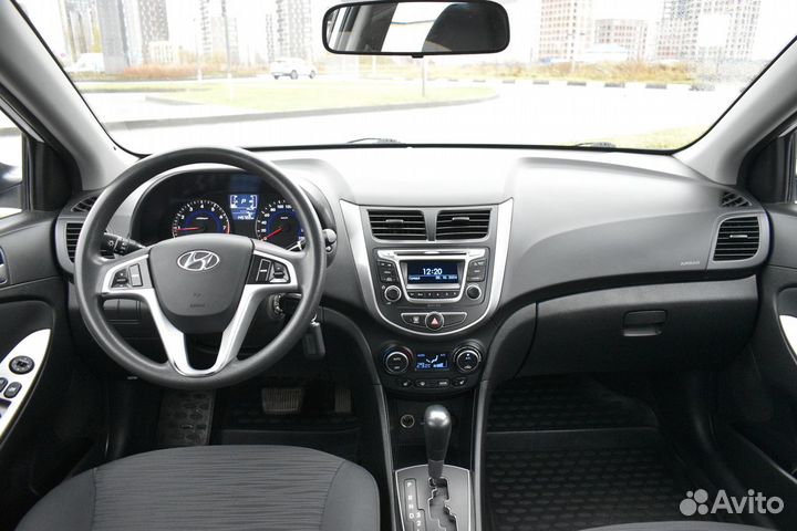 Аренда авто под доставку hyundai solaris