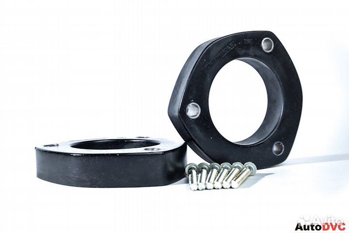 Проставки клиренса 40мм Toyota Sienna II 03-05 Пер