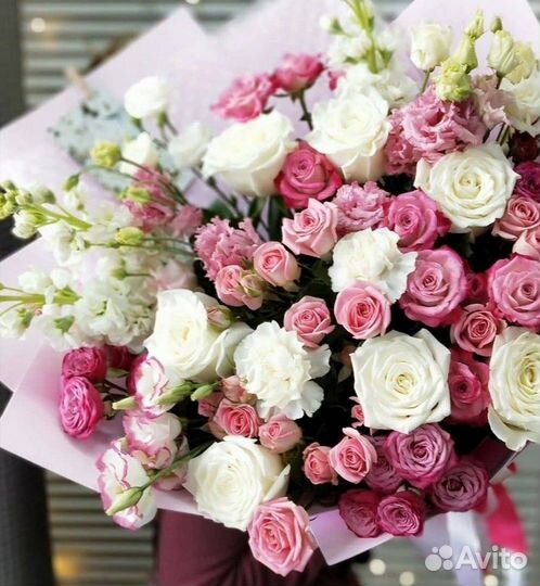 Розы цветы букеты Владимир