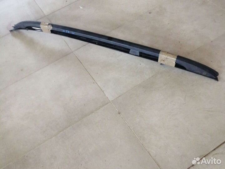 Рейлинги на крышу на bmw X3 2008 год