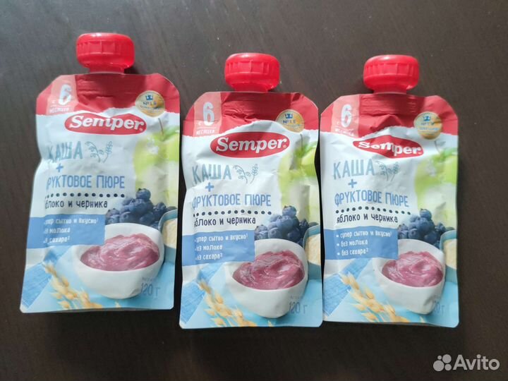 Детское питание semper