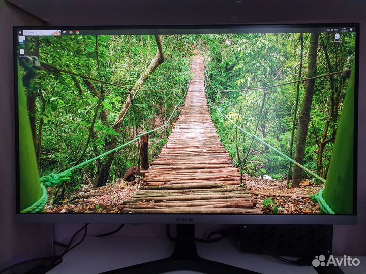 Монитор 4k IPS 28