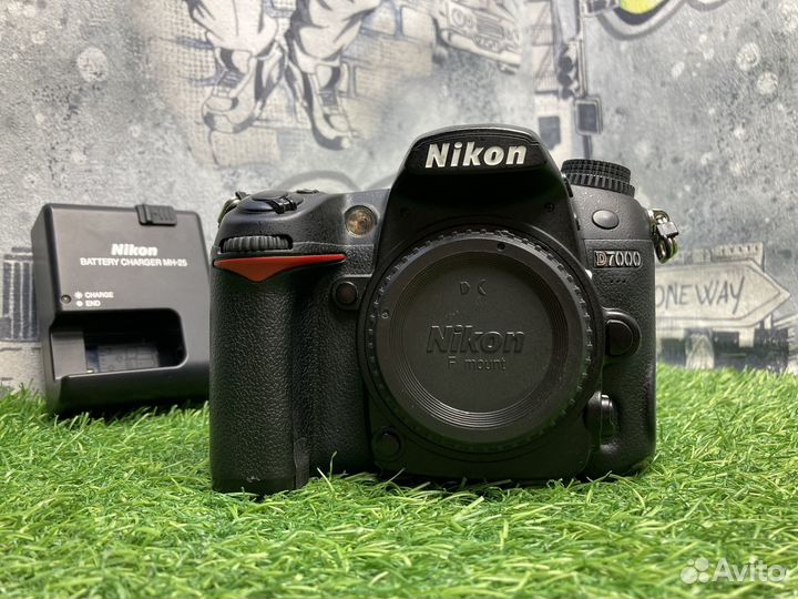 Nikon D7000 36.000 кадров