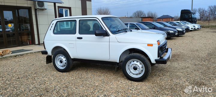 LADA 4x4 (Нива) 1.7 МТ, 2019, 61 500 км