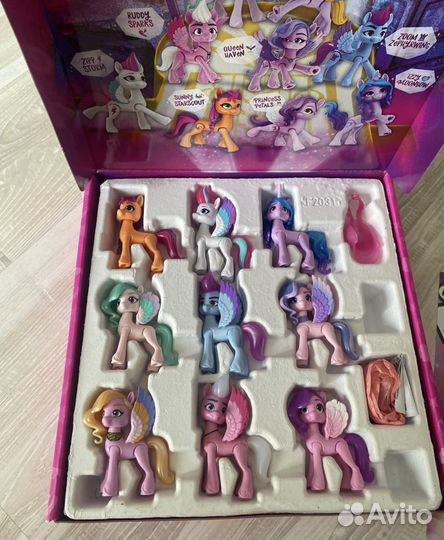 Игравой набор My Little Pony сияющие сцены