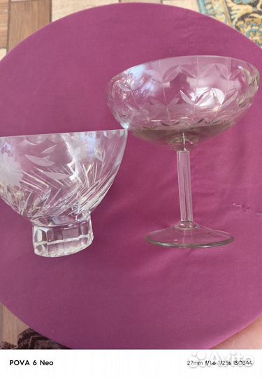 Вазы стекло