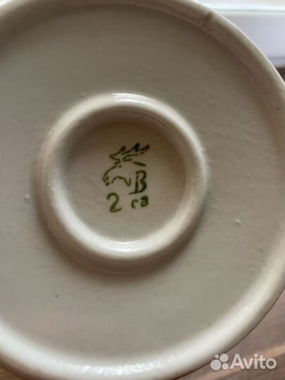 Фарфоровая кружка СССР