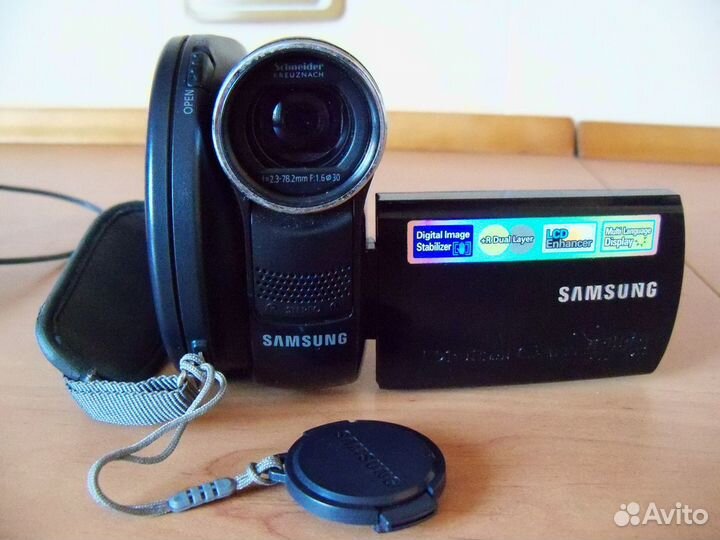 DVD Видеокамера Samsung