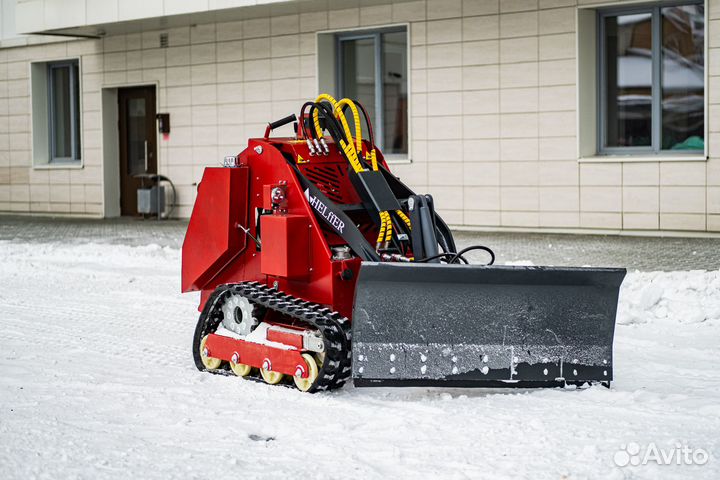 Мини-погрузчик Helffer MSV-112, 2023