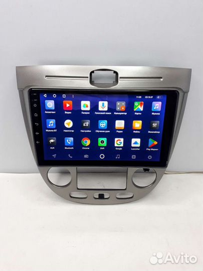 Штатная магнитола Teyes CC2 plus/Chevrolet Lacceti