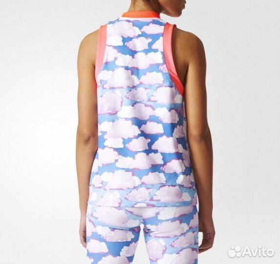 Майка спортивная женская adidas stellasport