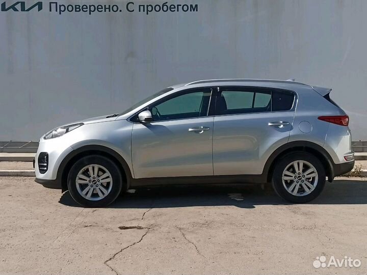 Kia Sportage 2.0 AT, 2017, 91 000 км