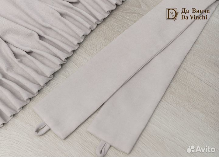 Шторы новые велюр-канвас 250*270 2шт