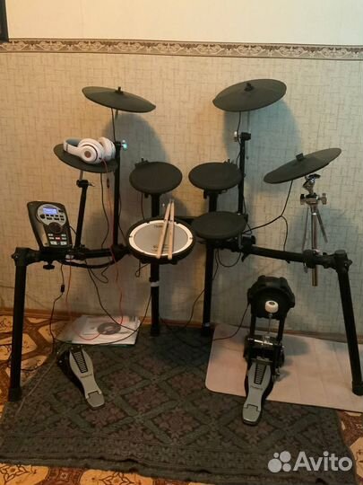 Roland TD-11K ударные с допами