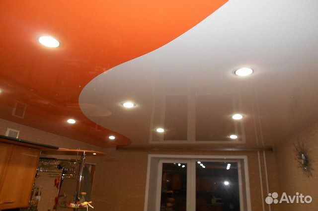 Натяжной потолок