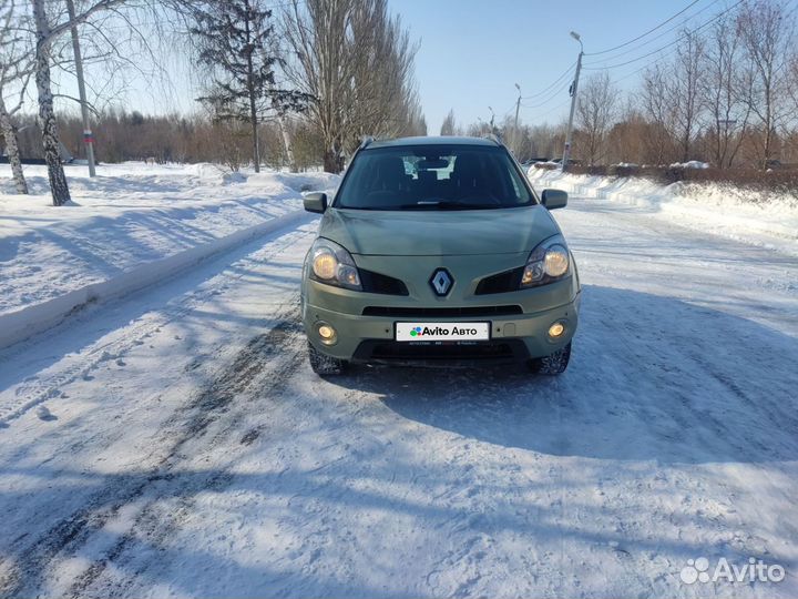 Renault Koleos 2.5 CVT, 2008, 295 000 км