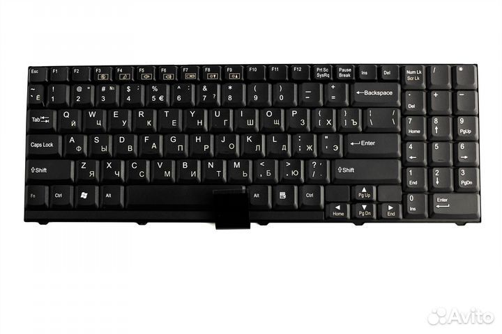 Клавиатура для ноутбука DNS Hummer D790 p/n: MP-0