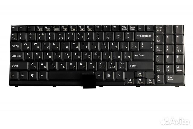 Клавиатура для ноутбука DNS Hummer D790 p/n: MP-0