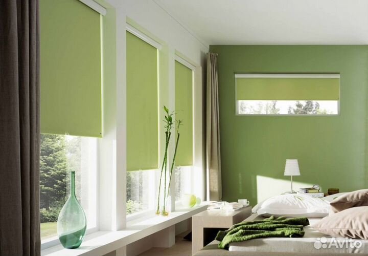 Рулонные шторы