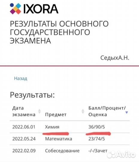 Репетитор по химии (егэ,огэ)