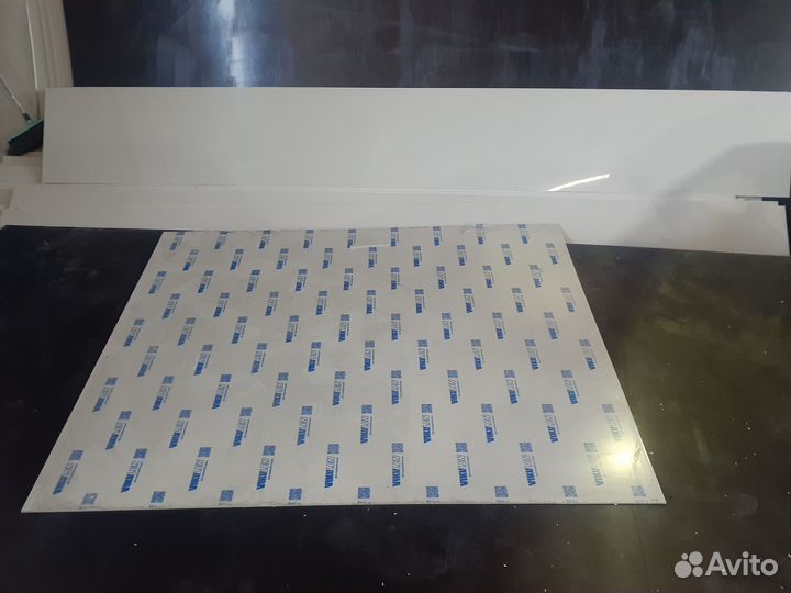 Листы полипропилена, пнд, абс, зедекс