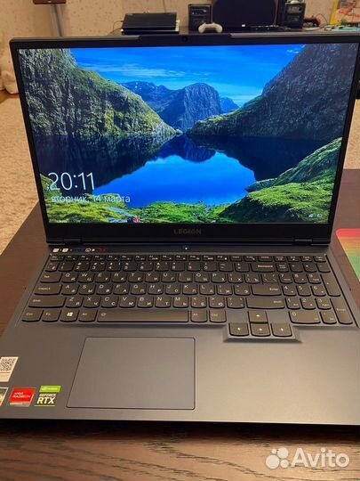 Lenovo Legion 5 RTX 3070 5800H