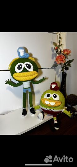 Игрушки ручной работы