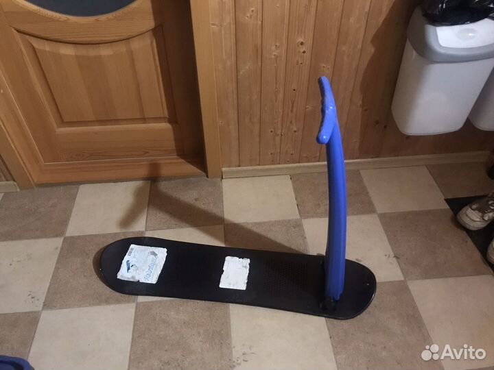 Зимний самокат