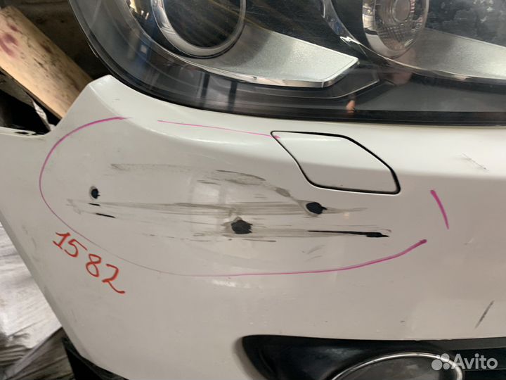 Ноускат на Volkswagen Golf 6 ксенок