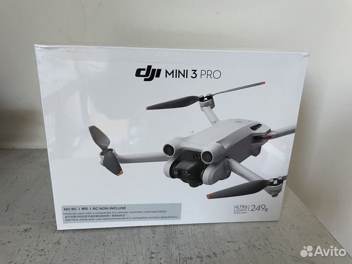DJI Mini 3 Pro Квадрокоптер (дрон) No Rc