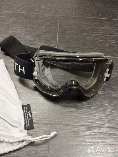 Очки маска велосипедная Smith squad mtb