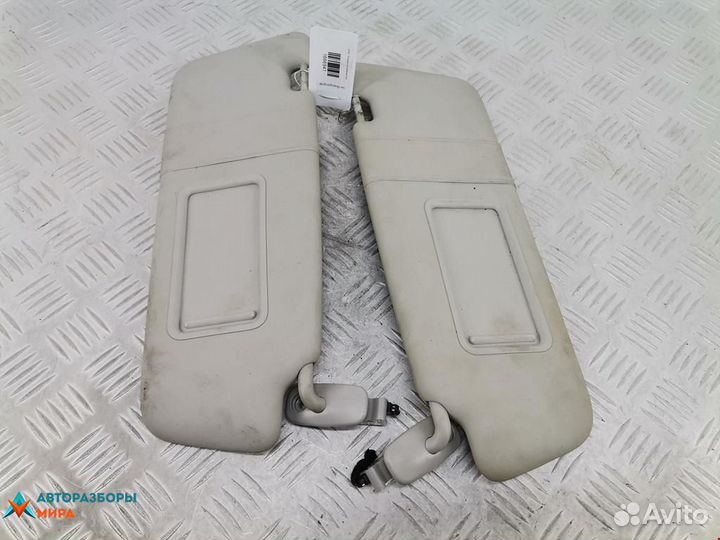 Козырек солнцезащитный Audi A3 8L рест. 2003