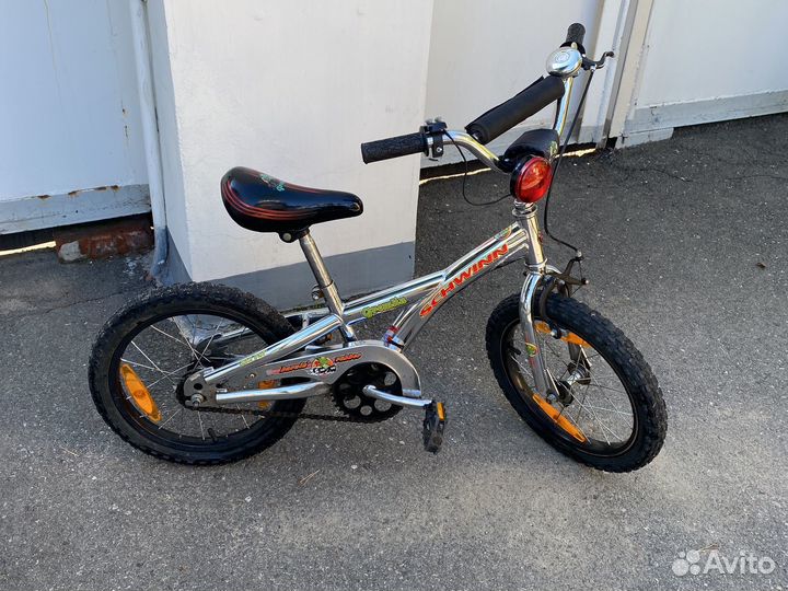 Детский велосипед бу