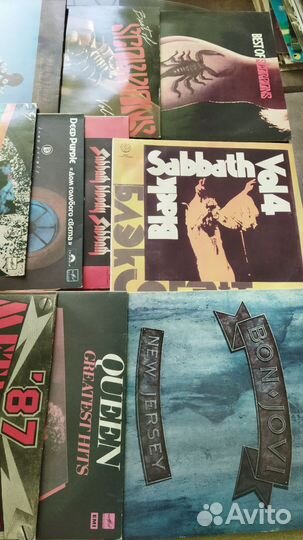 Виниловые пластинки