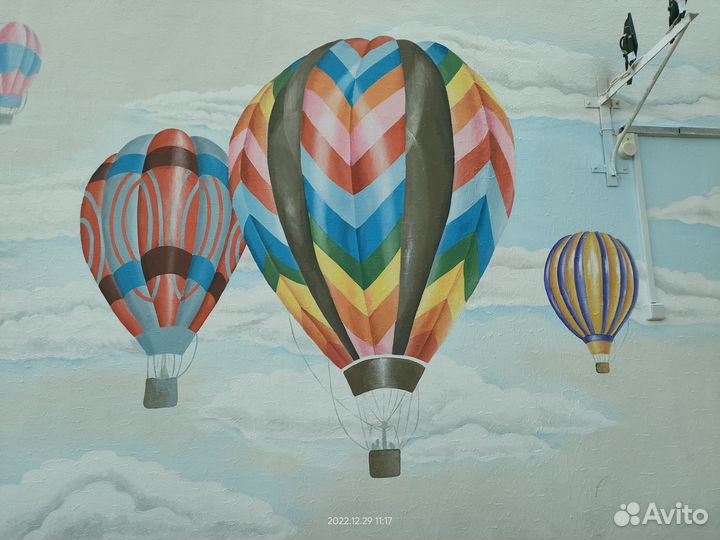 Художественная роспись стен