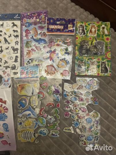 Наклейки животные