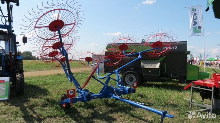 Грабли СДСМ ГВС-6У, 2022