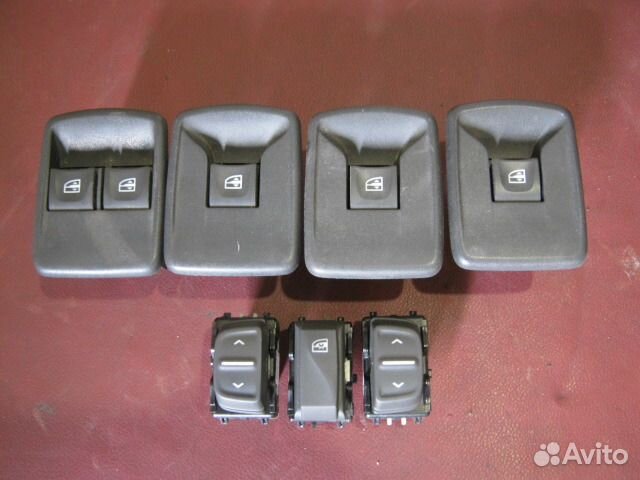 Кнопка стеклоподъемника Renault Сандеро 2 Logan 2