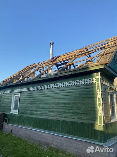 Ремонт кровли