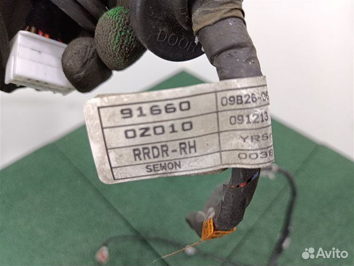 Проводка (коса) двери задняя правая Kia Sportage