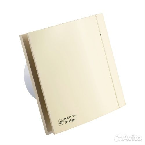 Накладной вентилятор silent-100 CZ marfil design